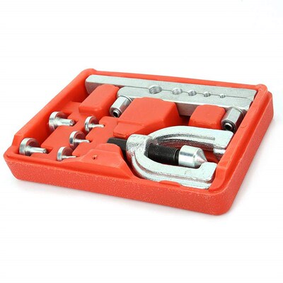1 set Manual Pipe Flaring Tube Expander Tool Kit for Machine