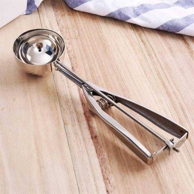 ice cream scoop of balls dig more ice cream spoon stainless