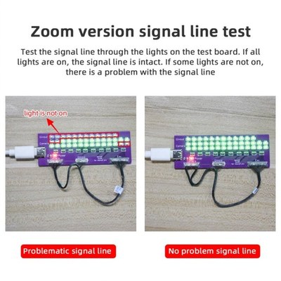 Drone Signal Video Transmission Cable Tester for DJI Mavic 2