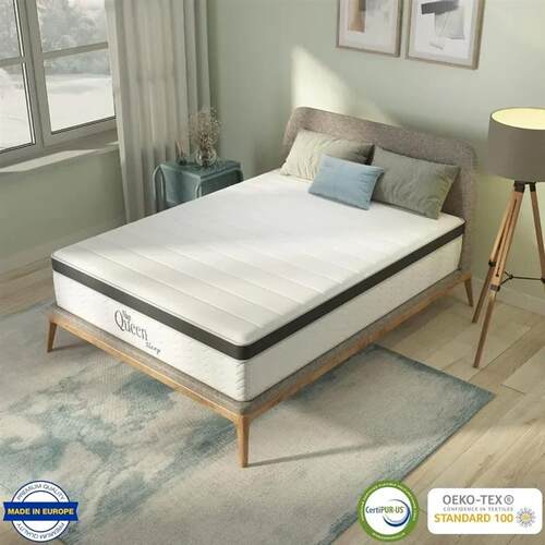 Twin Size Bed Mattress, Medium Firm Support Relief Mattress,
