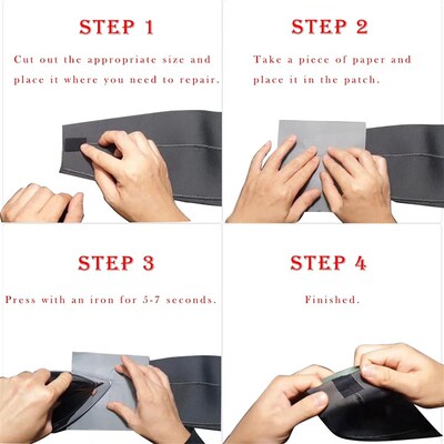 Adhesive Tape Repair Patches for clothing,Neoprene wetsuit M