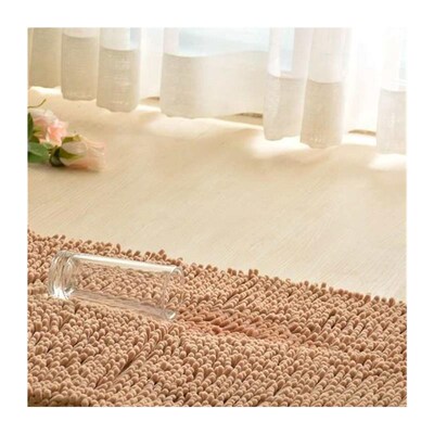 Bathroom door  floor mat  toilet mat bedroom non-slip
