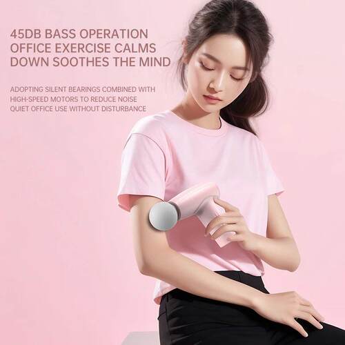 Mini Fascial Massage Gun Vibration Massage Machine Muscle Re