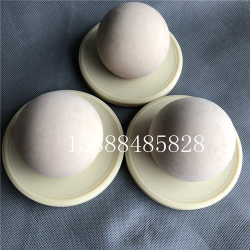 RO气动隔膜泵配件 2寸英格索兰山道橡胶隔膜球938- 座9328-