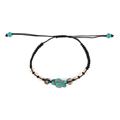 2Pcs New Sea Turtle Beads Bracelets For Women Men Classic