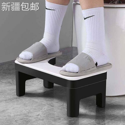 The thick household toilet squat squat booster stool stool l