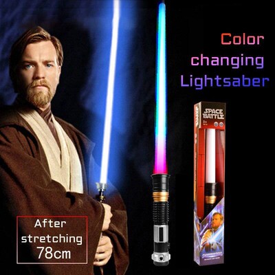 Lightsaber Toys for Children Saber Sword Luminous Plastic RG
