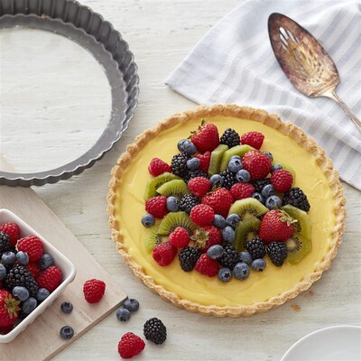 Non-Stick Tart and Quiche Pan with Removable Bottom