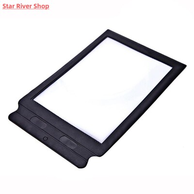 A4 Lenses Large Sheet Magnifier Magnifying Glass Book Readin