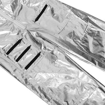 Adult Play Cosplay Space Costume, Zipper Flight Astronaut Co