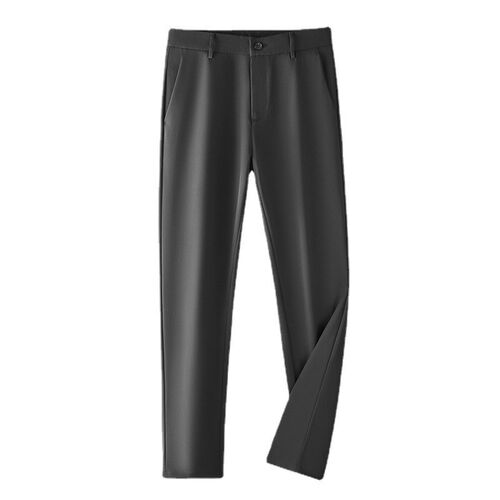 [ice oxygen cool] silky non-gray nine points casual pants me