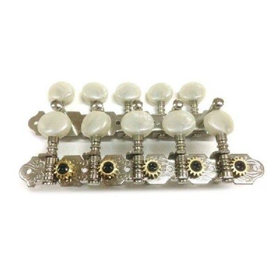 1 Set 5R5L Classical Guitar Locking String Tuning Pegs Keys