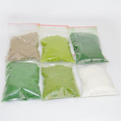 Static Grass Powder 3MM Turf Flocking Nylon Toy Model Scene