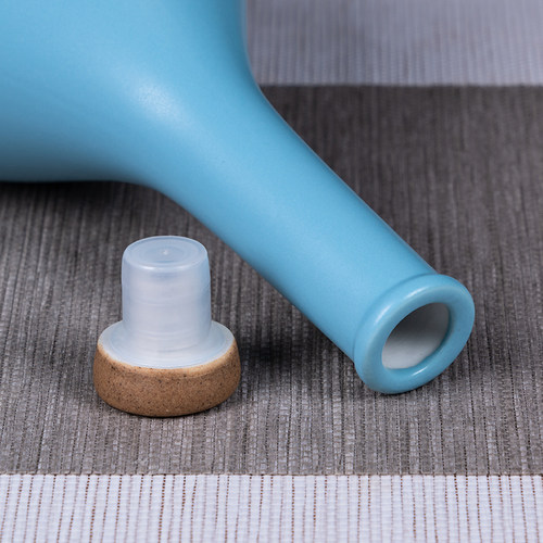 1斤酒瓶陶瓷摆件仿古小酒壶具 家用酒坛随身白烈酒清酒瓶罐子空瓶