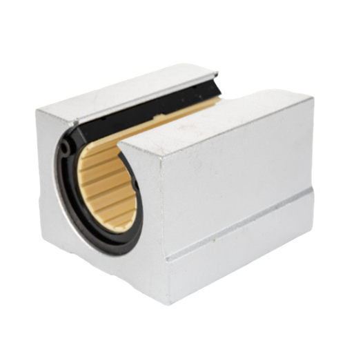 滑块 sbr20uu耐磨自润滑圆轨加长滑块标准开口型箱式直线滑块轴承