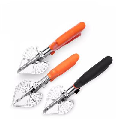 Universal right angle scissors 45 degrees 90 degrees U-shape