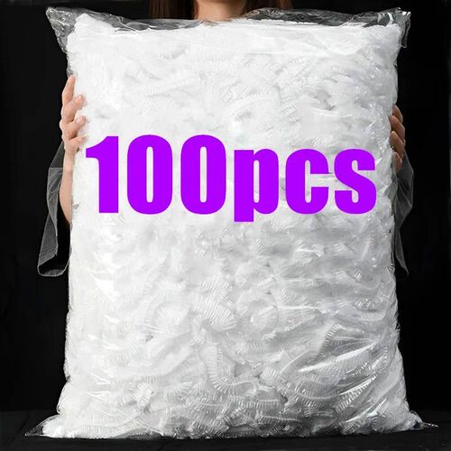 Disposable Food Cover Food Grade Elastic Plastic Wrap Fruit