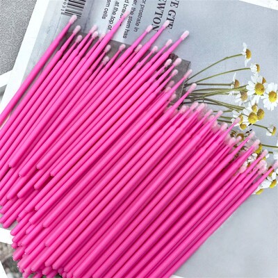 1000pcs Removing Swab Wholesale Micro Brush Makeup Brushes E