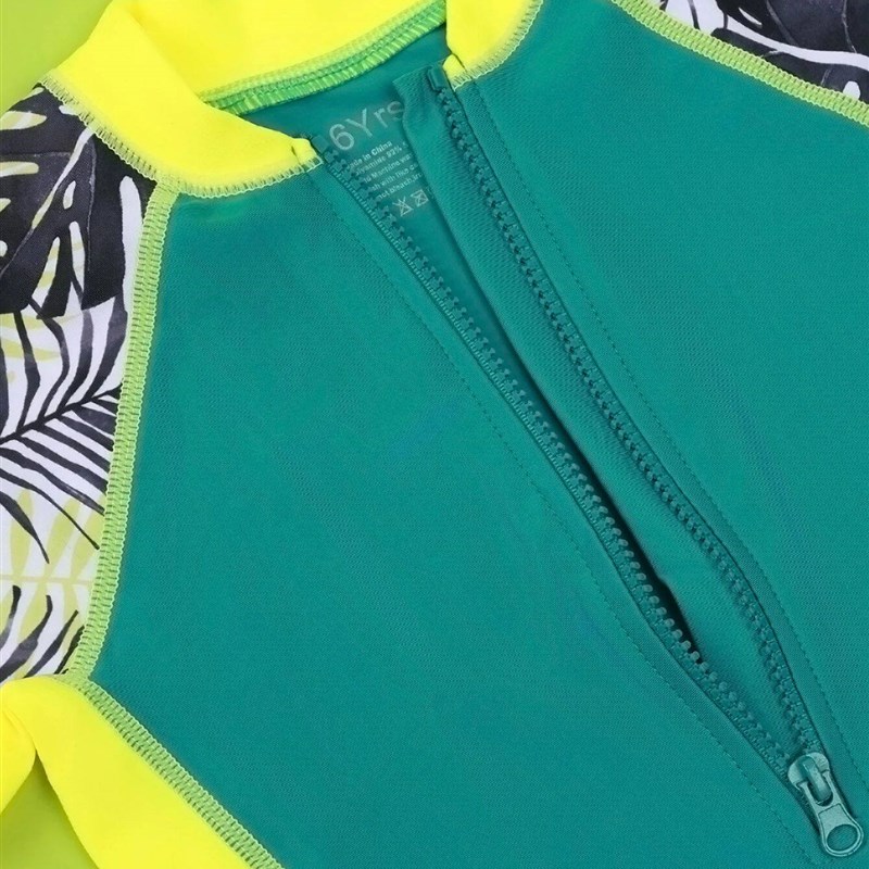 One-Piece Quick Drying Summer Boys Swimwear Children Swimsui图片