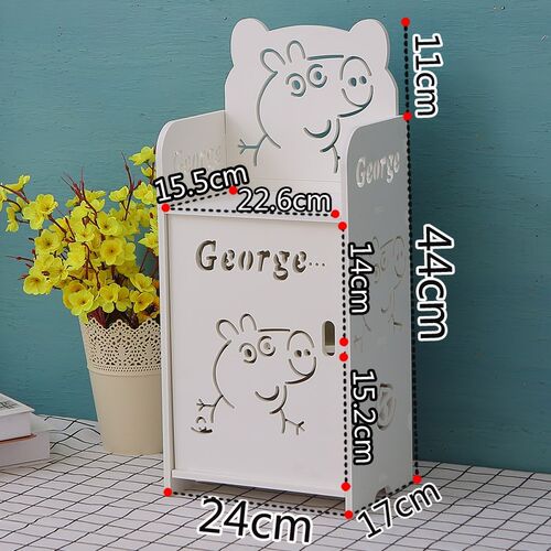 Childrens Mini Bedside Table Storage Cabinet Bedside Box of