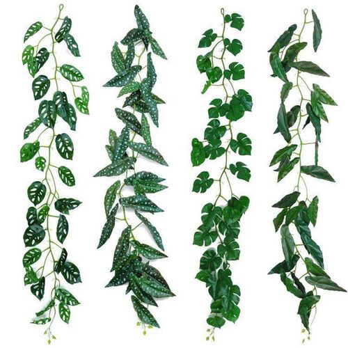 Simulation Rattan Decoration Plastic Evergreen Ceiling Decor
