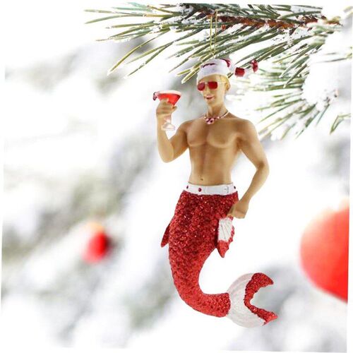 Creative Resin Christmas Decoration  Navidad Christmas Tree