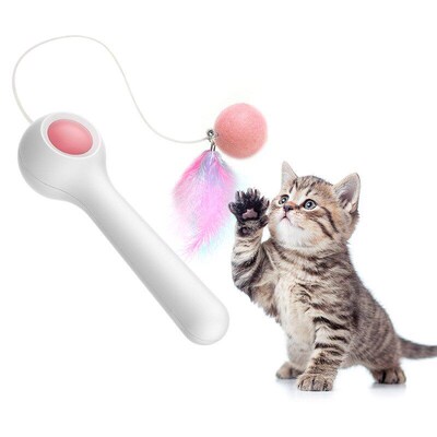 Toys Feather Wand Kitten  Teaser Feather Interactive