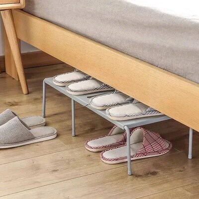 ABS Shoe Rack Extensible Shoe Hanger Storage Space Saving Sh
