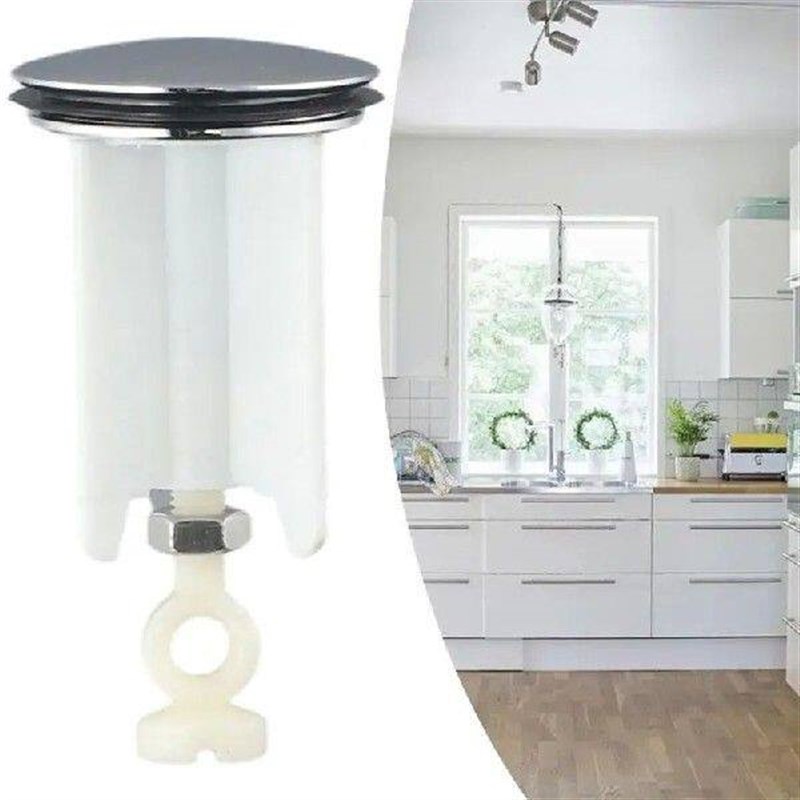 16FA Adjustable Popups Drain Stoppers Sink Drain Plugs - 实物图