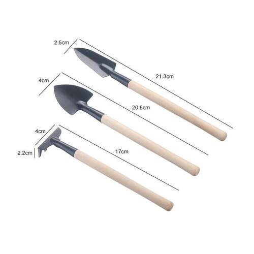 Gardening Essential Three-Piece Set: Potted Plant Cultivatio