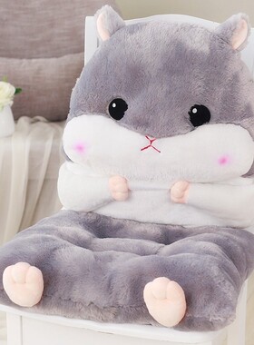 The living room computer chair and office chair pillow ass