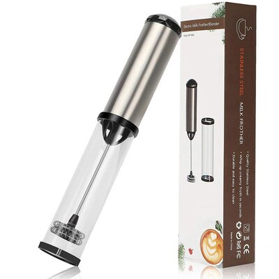 Electric Milk Frother Portable Handheld Mini Coffee Foamer M