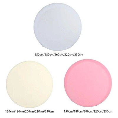 Round Backdrop Cover, Circle Arch Stand Cover, Metal Circle