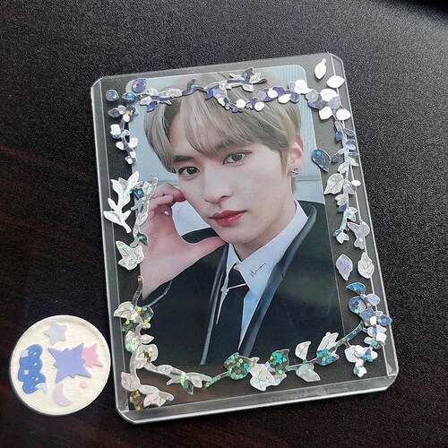 Utalo 1 ~ 50 Pcs 35PT Protective Toploader Super Clear KPOP