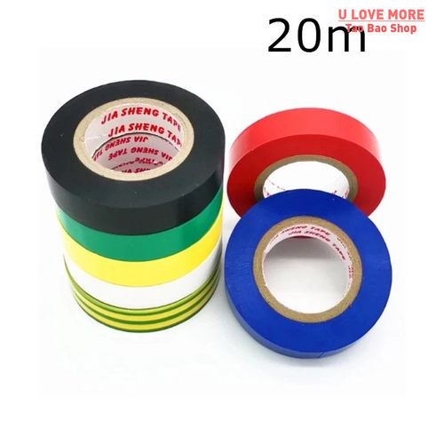 20M Wire Flame Retardant Electrical Insulation Tape High Vol