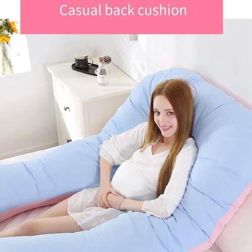 U-shaped Maternity Pillow Waist Support Pillow Core Side Sle