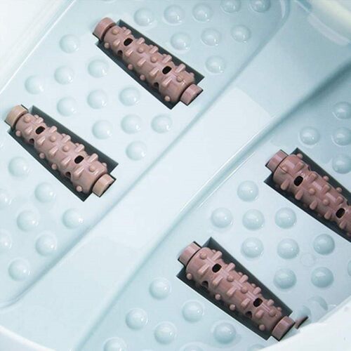 foldable collapsible foot tub massage soak barrels plastic