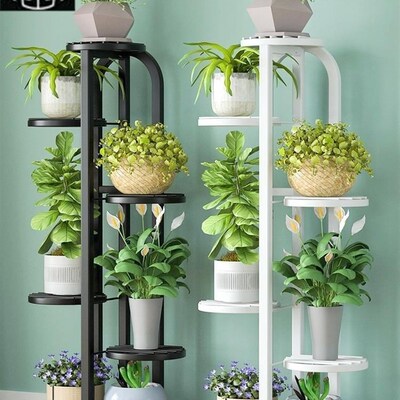 Flower Shelf Multi-layer Indoor Home Balcony Decoration Rack