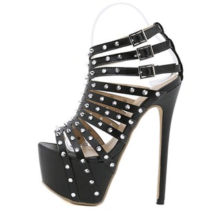 2023 New Summer Platform High Heels Sandals Women Sexy Peep