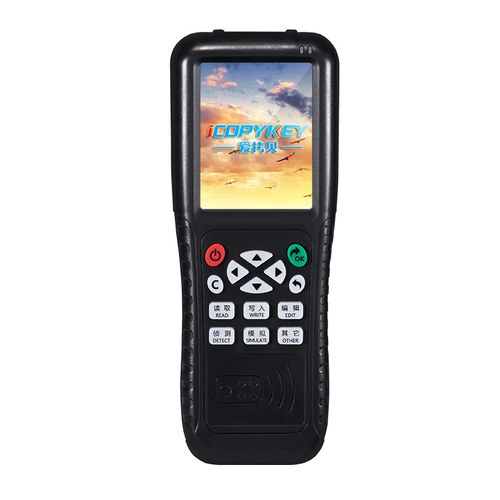 iCopy-X100爱拷贝IDIC门禁电梯卡复制机器滚动码全加密无漏洞解码