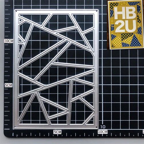 (11 Styles) NEW Backgrounds Frame Metal Cutting Dies For Car