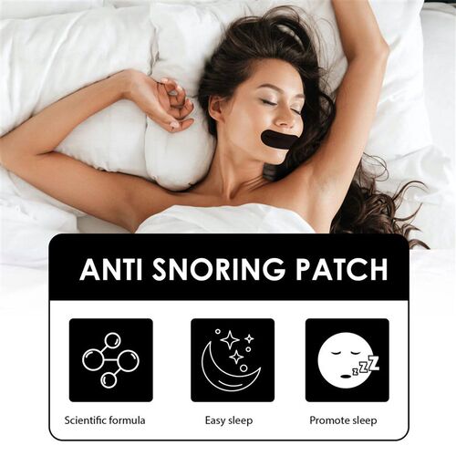 60Pcs Mouth Tape Sleeping Keep Mouth Close Prevent Snoring G