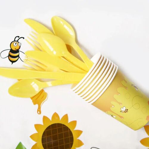 Bumble Bee Theme Party DIY Supplies Kids Birthday Party Deco