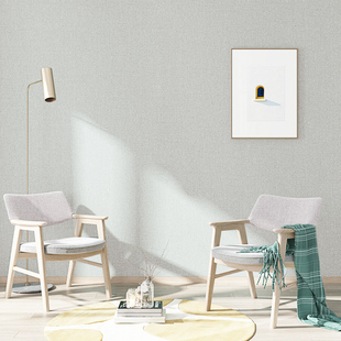 纯色布纹墙纸自粘防水防潮壁纸墙贴电视背景装饰卧室温馨翻新贴纸