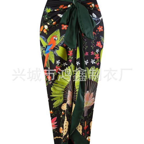 Lucky 2025 Bikini TwoPiece Retro Printed Swimwear for Women