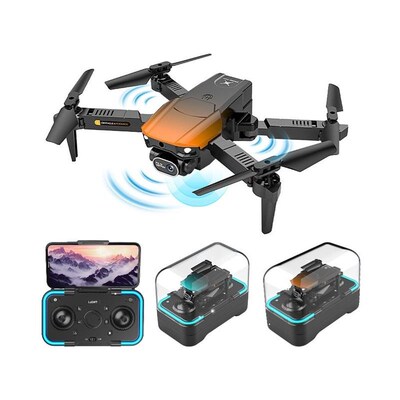 F191 Mini UAV Folding Barrier Avoidance 4K HD RC Aircraft