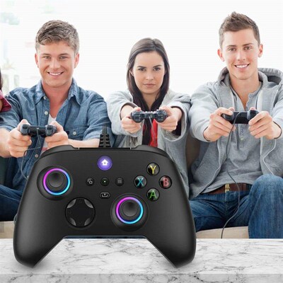 Controle for Xbox Serie S/X Wireless Gamepad for Xbox One PC