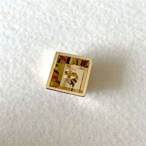 Exquisite Metal Keycap Seal Zinc Alloy keycaps for