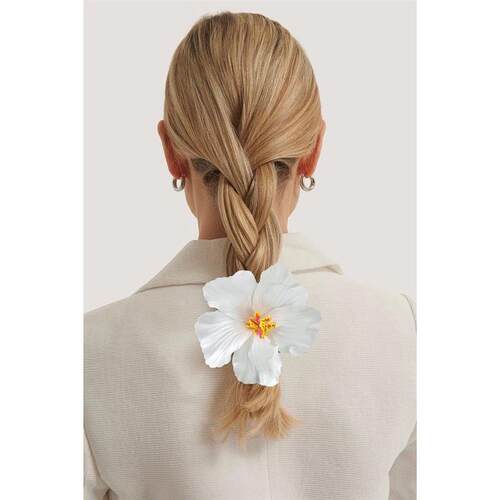 Hawaiian Flower Hair Clip For Women Girls Romantic Bohemian