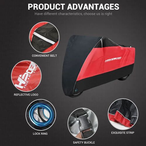 Waterproof Motorcycle Accessories Cover Funda Moto Outdoor R